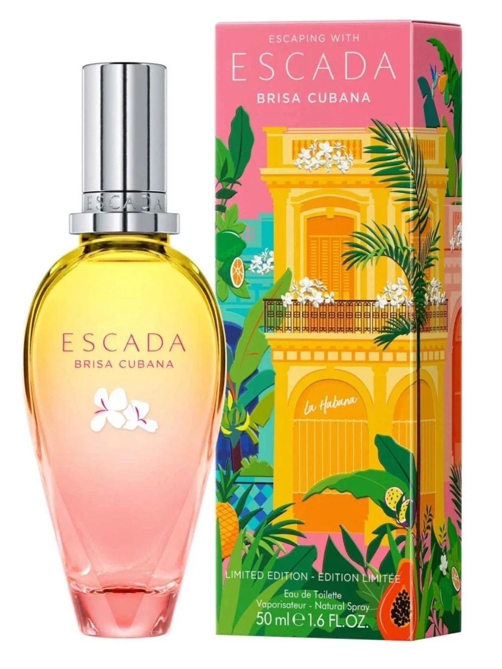 Escada Brisa Cubana Eau de Toilette - Limited Edition 50ml